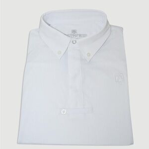 LOT (2) MENS ROMFH Polo Men's Short Sleeved Competition Shirts